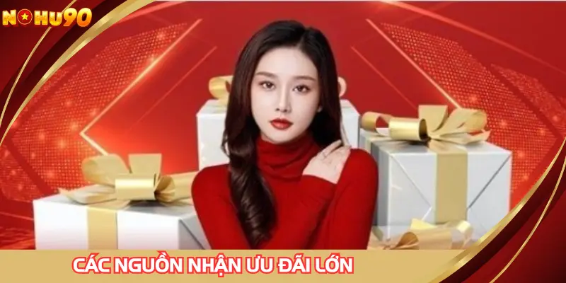 Các nguồn nhận ưu đãi lớn chính thức và an toàn